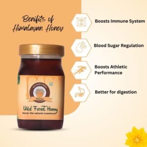 Wild Forest Honey 250gm