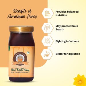 Wild Forest Honey 500gm