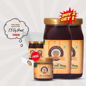 Two 500g. Pack par one 150g. Pack free