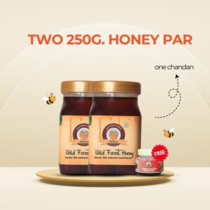 Two 250g. Honey par one chandan free